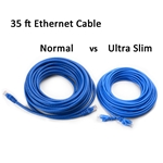 Cable Matters Ultra Slim Cat6 Snagless Ethernet Patch Cable