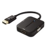 Cable Matters DisplayPort to HDMI/DVI/VGA 3-in-1 Adapter