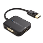 Cable Matters DisplayPort to HDMI/DVI/VGA 3-in-1 Adapter