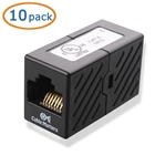 Cable Matters [UL Listed] 10-Pack Ethernet Coupler