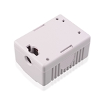 Cable Matters [UL Listed] 5-Pack Cat6 RJ45 Surface Mount Box 1-Port in White