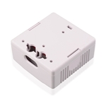 Cable Matters [UL Listed] 5-Pack Cat6 RJ45 Surface Mount Box 2-Port in White