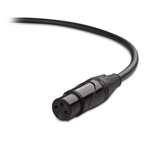 Cable Matters 6.35mm (1/4 Inch) TRS to XLR Cable (Male to Female)