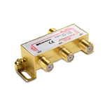 Cable Matters 2-Pack 3-Way 2.4 Ghz Coaxial Splitter