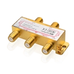 Cable Matters 2-Pack 4-Way 2.4 Ghz Coaxial Splitter