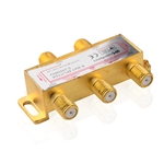 Cable Matters 2-Pack 4-Way 2.4 Ghz Coaxial Splitter