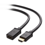 Cable Matters 2-Pack HDMI Extension Cable - HDR and 4K Ready