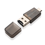 Cable Matters Nano 2-in-1 microSD Card Reader with OTG
