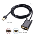 Cable Matters USB to RS-232 DB9 Male Serial Adapter Cable