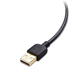 Cable Matters USB to RS-232 DB9 Male Serial Adapter Cable