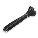 Cable Matters 200 Self-Locking 6-Inch Nylon Cable Ties in Black and White
