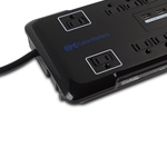 Cable Matters 12-Outlet Surge Protector with 2.1A Dual USB Charging Ports