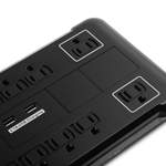 Cable Matters 12-Outlet Surge Protector with 2.1A Dual USB Charging Ports