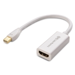 Cable Matters Mini DisplayPort to HDMI Adapter - 4K Ready