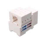 Cable Matters 50-Pack Cat6 RJ45 Keystone Jack and Punch-Down Stand