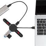 Cable Matters 4-Port Ultra-Mini USB 3.0 Hub