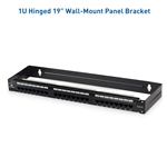 Cable Matters 1U Hinged 19&rdquo; Wall-Mount Panel Bracket