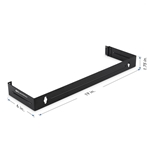 Cable Matters 1U Hinged 19&rdquo; Wall-Mount Panel Bracket