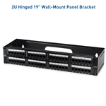 Cable Matters 2U Hinged 19&rdquo; Wall-Mount Panel Bracket