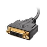 Cable Matters 2-Pack Bi-Directional HDMI to DVI Adapter 5 Inches