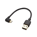 Cable Matters Combo-Pack Right Angle and Left Angle USB 2.0 Cables 6 Inches