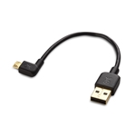 Cable Matters Combo-Pack Right Angle and Left Angle USB 2.0 Cables 6 Inches