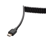 Cable Matters 2-Pack Coiled Micro USB 2.0 Cable 2-4 Feet