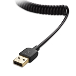 Cable Matters 2-Pack Coiled Micro USB 2.0 Cable 2-4 Feet