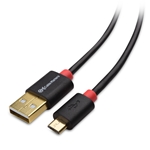 Cable Matters 3-Pack USB 2.0 to Micro USB Cable 1, 3, 6 Feet