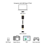 Cable Matters USB-C to Mini USB 2.0 Cable