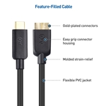 Cable Matters USB-C to Micro USB 3.0 Cable