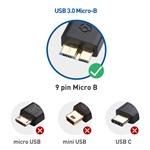 Cable Matters USB-C to Micro USB 3.0 Cable