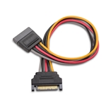 Cable Matters 3-Pack 15 Pin SATA Power Extension Cable