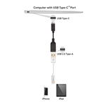Cable Matters USB-C to USB 2.0 Adapter 6 Inches