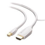 Cable Matters Mini DisplayPort to HDTV Cable - 4K Ready