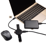 Cable Matters 4-Port Ultra-Mini USB-C Hub