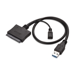 Cable Matters USB 3.0 to SATA Adapter with Optional USB Power