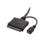 Cable Matters USB 3.0 to SATA Adapter with Optional USB Power