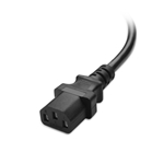 Cable Matters 2-Pack 16 AWG Heavy Duty Computer Monitor Power Cord (NEMA 5 - 15P to IEC C13)