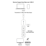 Cable Matters USB-C to VGA Adapter