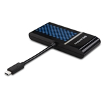 Cable Matters USB-C Multiport Adapter with 4K HDMI or VGA, USB 3.0 and Gigabit Ethernet