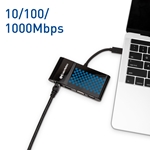 Cable Matters USB-C Multiport Adapter with 4K HDMI or VGA, USB 3.0 and Gigabit Ethernet