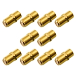 Cable Matters 10-Pack Coaxial F-Type Coupler for RG6