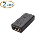 Cable Matters 2-Pack DisplayPort Female Coupler