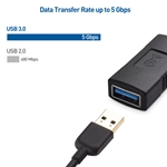 Cable Matters 2-Pack USB 3.0 Female Coupler