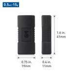 Cable Matters 2-Pack USB 3.0 Female Coupler