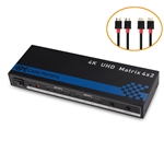 Cable Matters 4x2 4K HDMI Matrix Switch