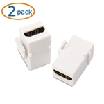 Cable Matters 2-Pack HDMI Keystone Jack Insert