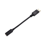 Cable Matters DisplayPort to Mini DisplayPort Adapter 6 Inches