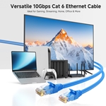 Cable Matters 5-Pack Cat6 Snagless Ethernet Patch Cable